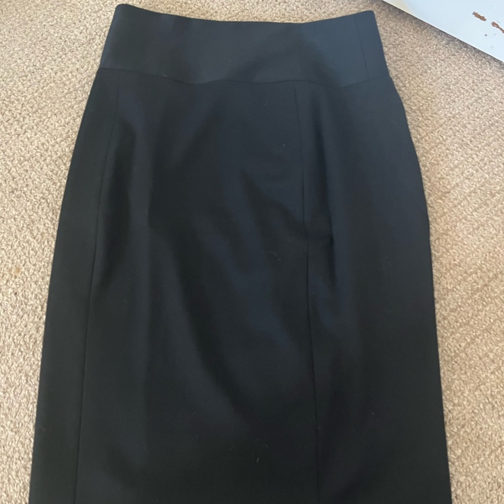 Elegant Black Pencil Skirt